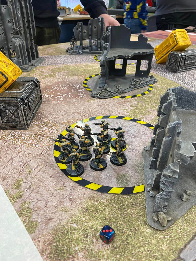 Combatville 2024 - 27th of January (Combat Patrol Tournament)