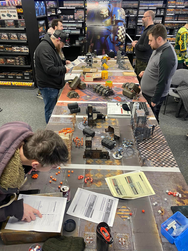 Combatville 2024 - 27th of January (Combat Patrol Tournament)