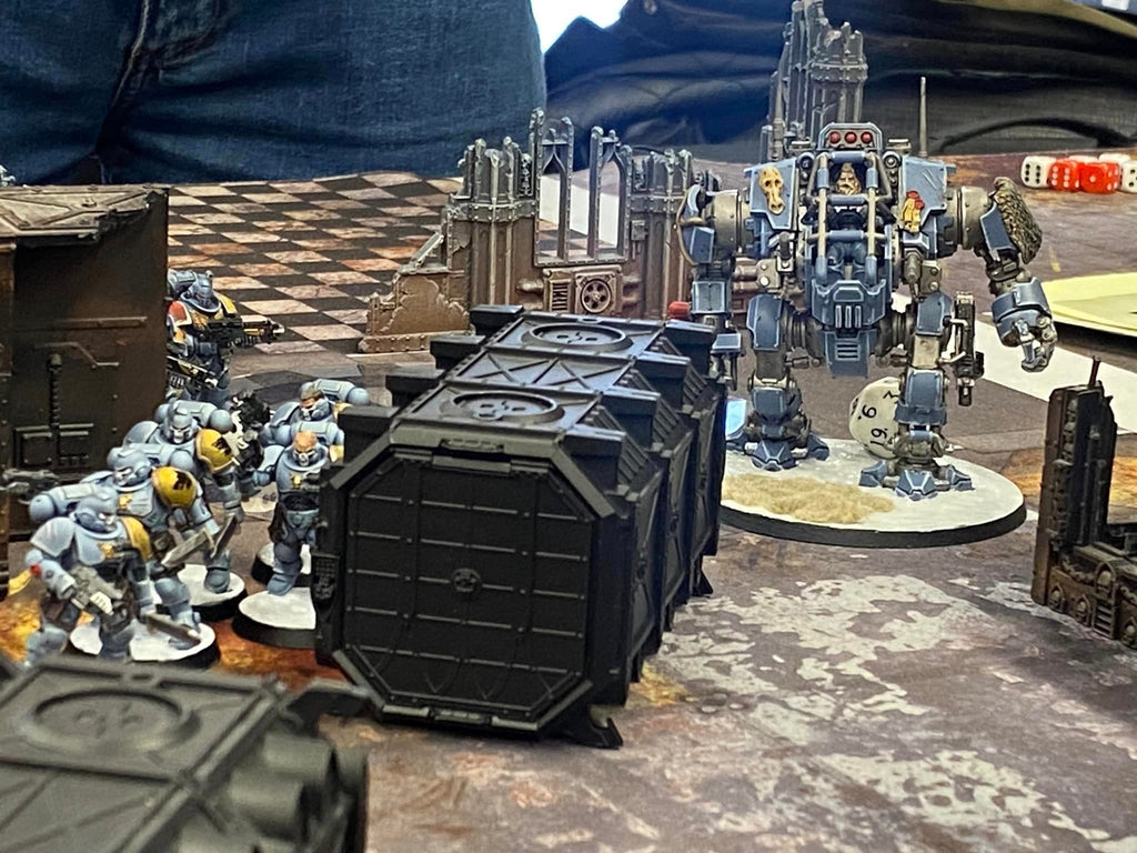 Combatville 2024 - 27th of January (Combat Patrol Tournament)