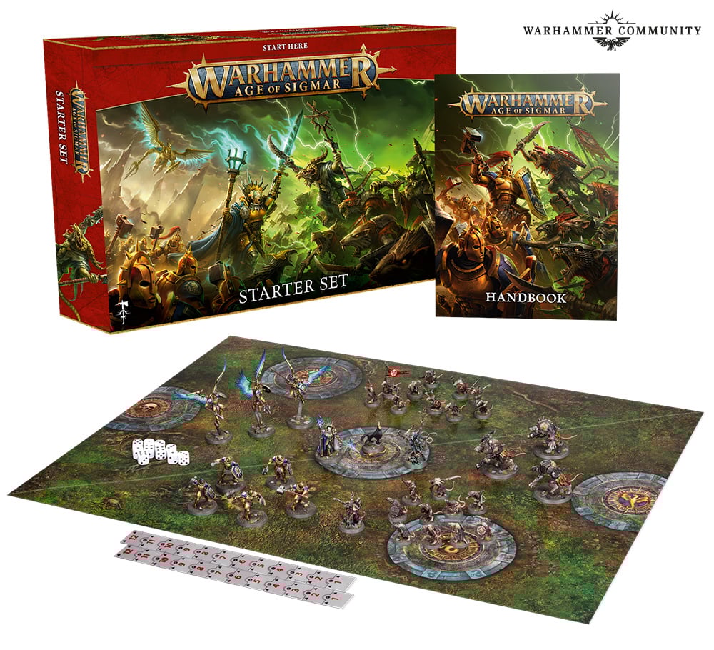 Warhammer Age of Sigmar – Starter Set