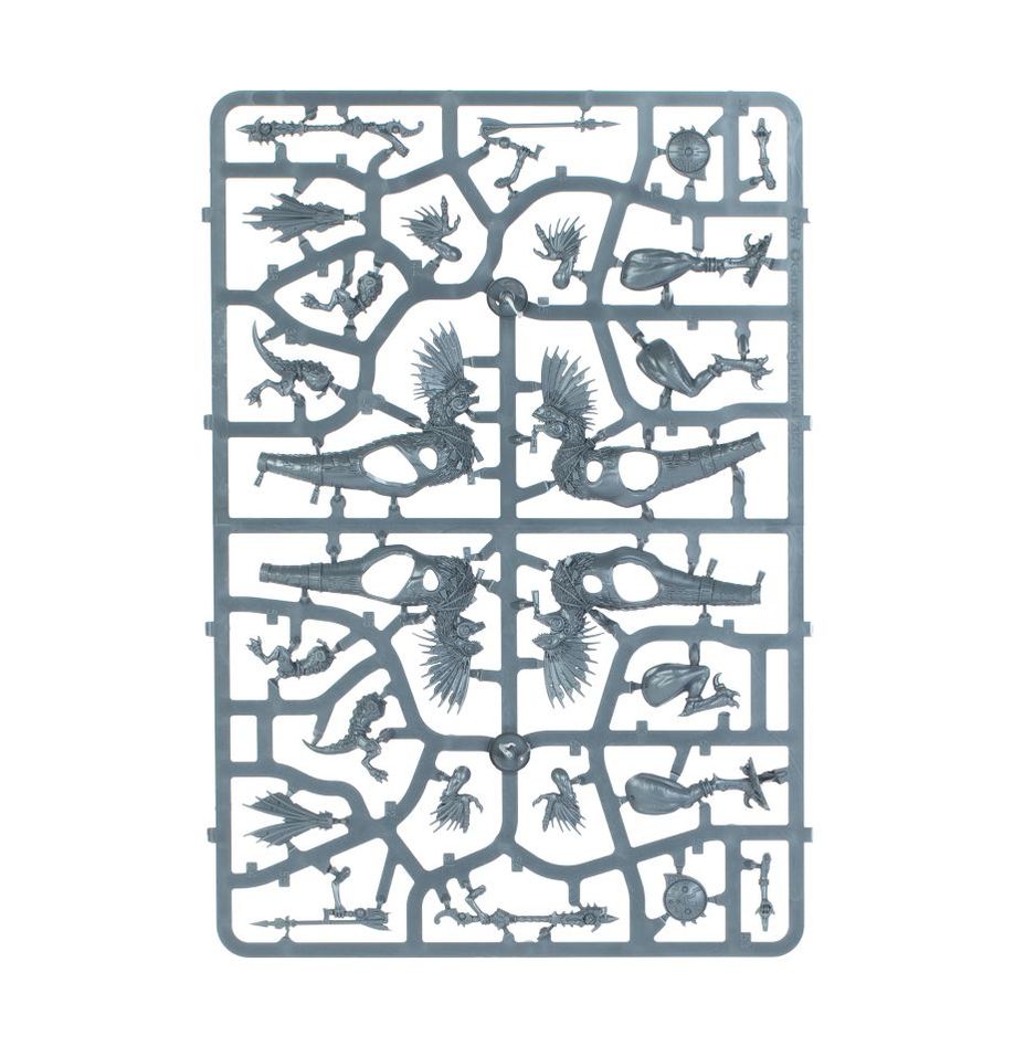 Seraphon: Rapadon Hunters - Chargers