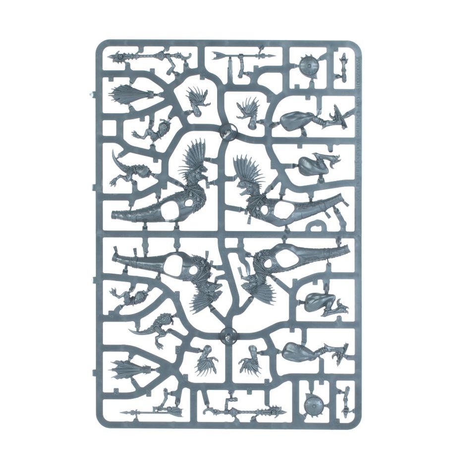 Seraphon: Rapadon Hunters - Chargers