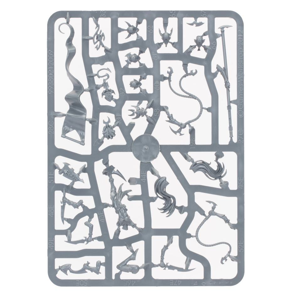 Daughters of Khaine: Witch Aelves / Sisters of Slaughter