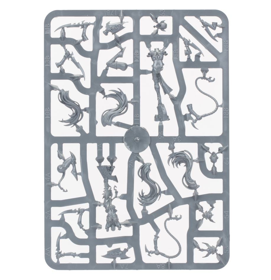 Daughters of Khaine: Witch Aelves / Sisters of Slaughter