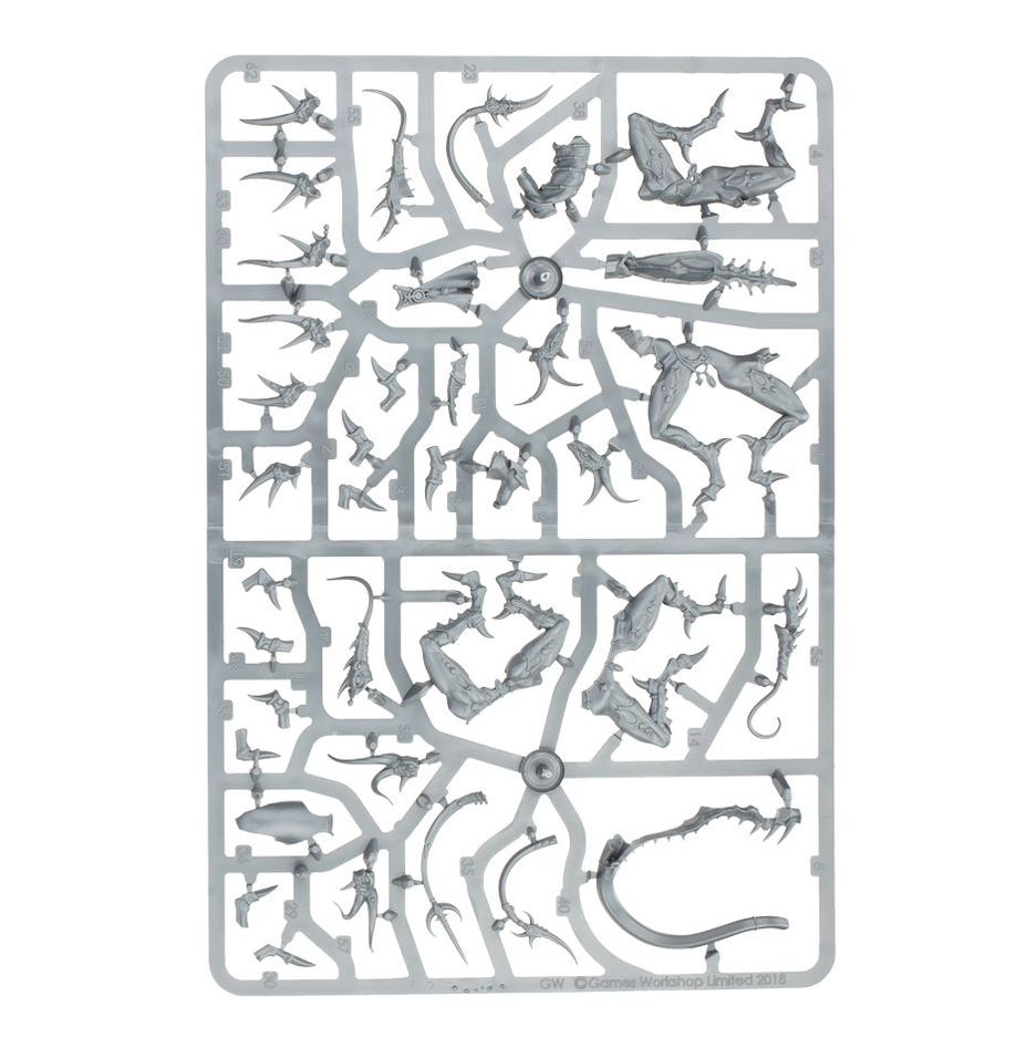 Hedonites of Slaanesh: Fiends