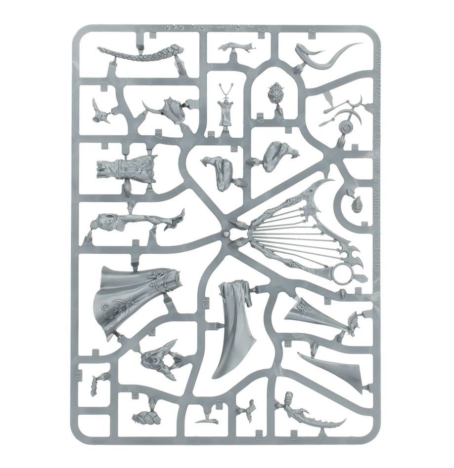 Hedonites of Slaanesh: Infernal Enrapturess