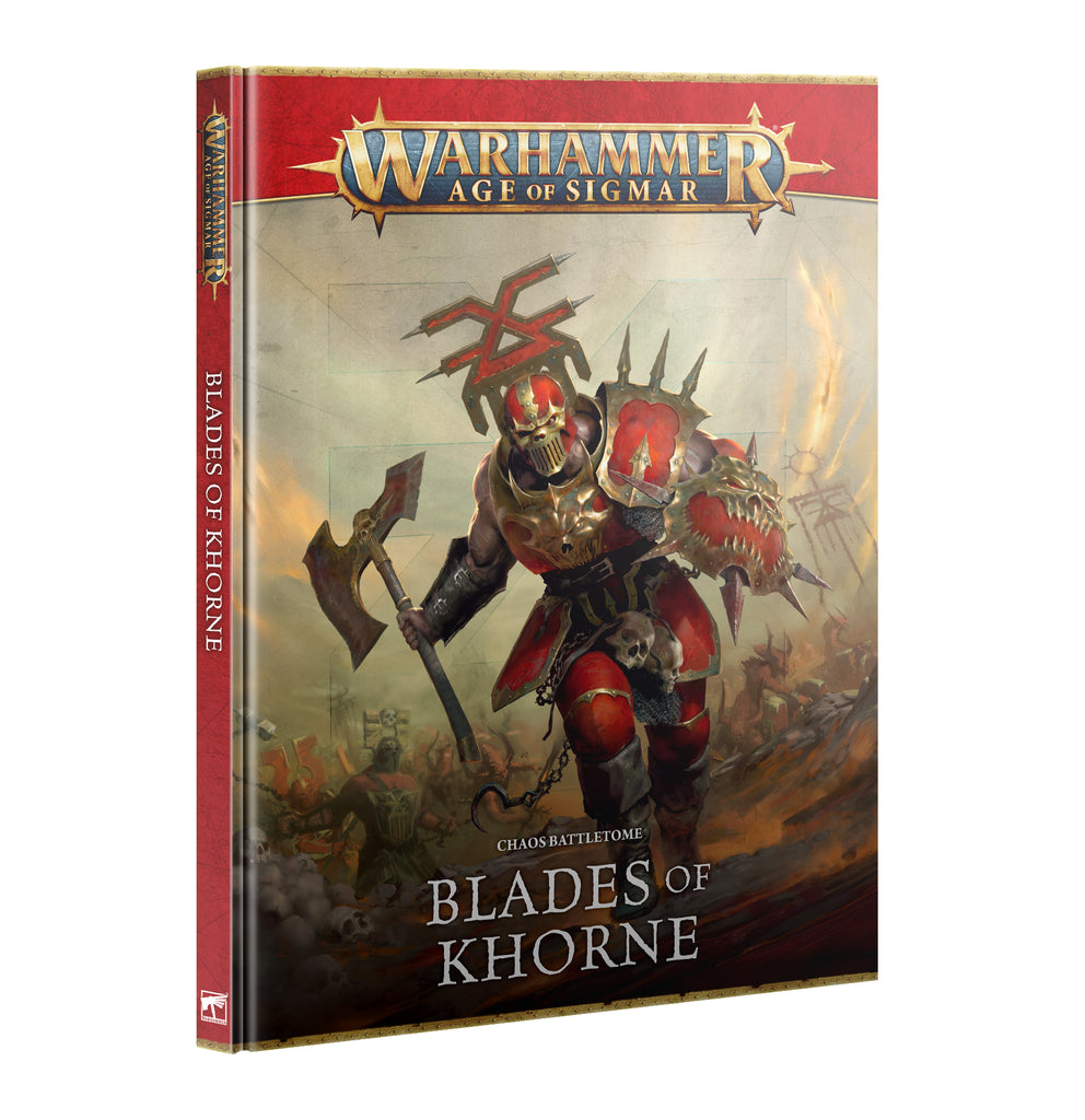 Battletome: Blades Of Khorne (eng)