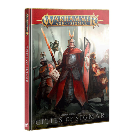 Battletome: Cities Of Sigmar (3rd)