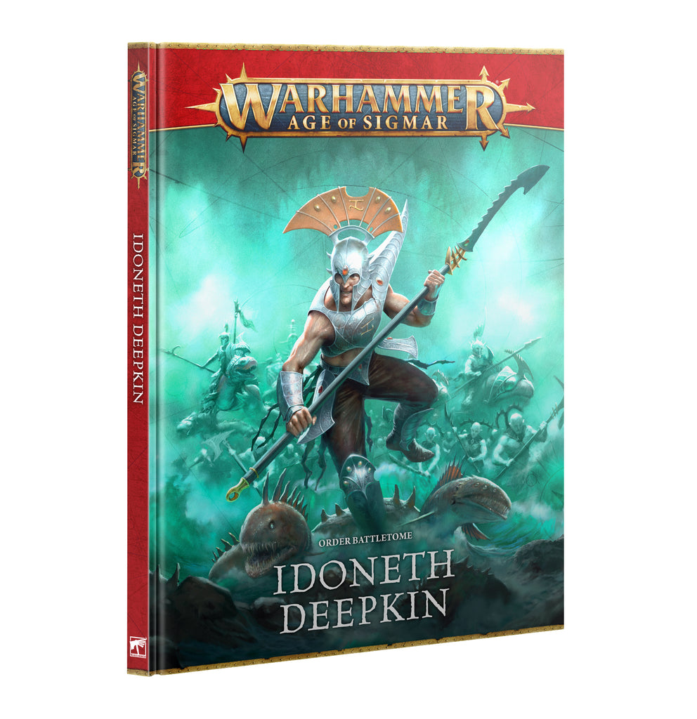 Battletome: Idoneth Deepkin (english)