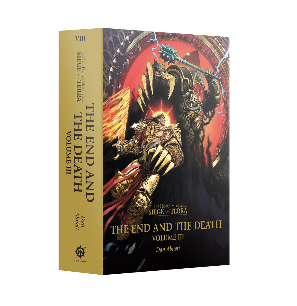 Black Library: The End And The Death: Volume III (hb)