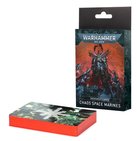 Datasheets: Chaos Space Marines 10th