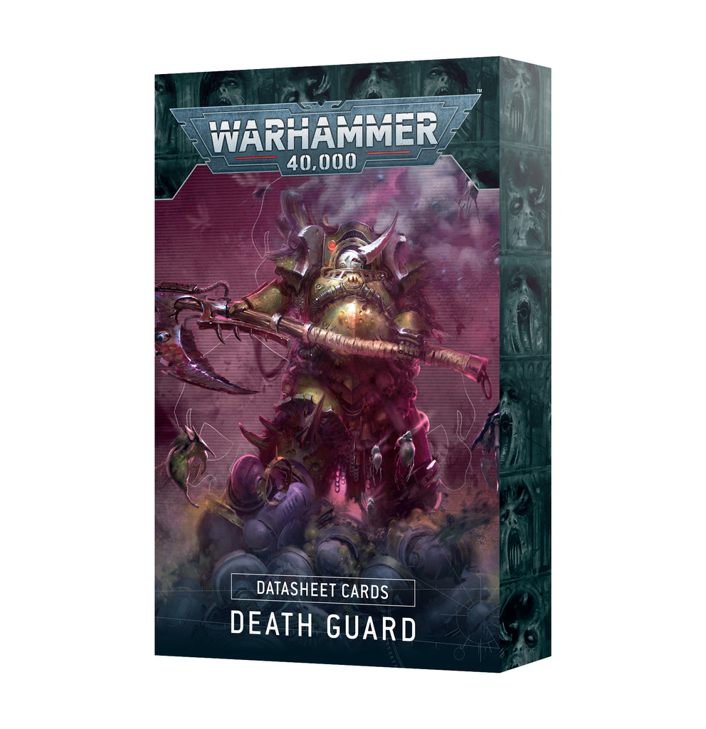 Datasheet Cards: Death Guard (english)