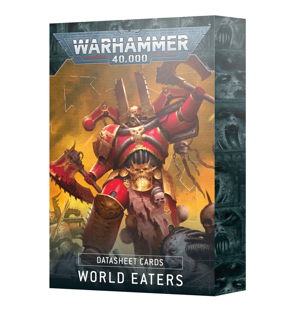 Datasheet Cards: World Eaters (english)