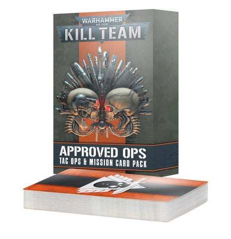 Killteam: Approved Ops. Tac Ops - Mission Cards Pack