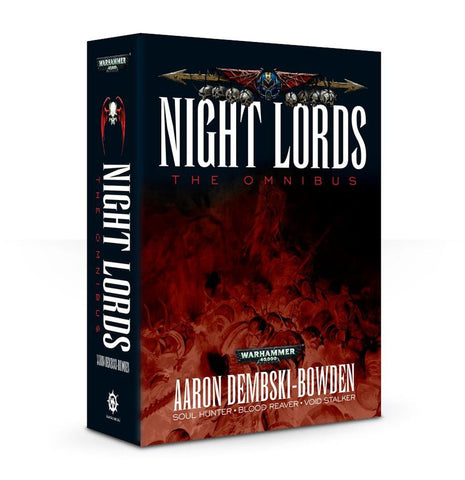 Black Library: Night Lords, The Omnibus (PB)