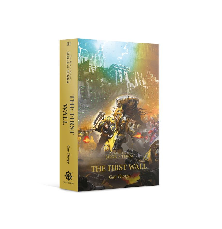 Black Library: The First Wall