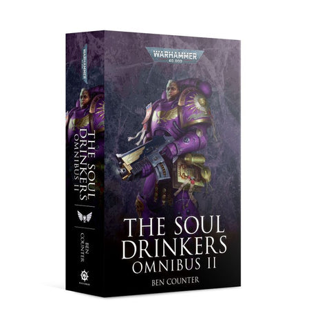 Black Library: The Soul Drinkers Omnibus II (PB)