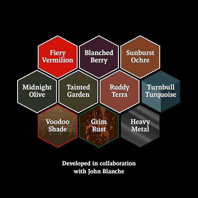 John Blanche: Masterclass Paint Set - Volume 2