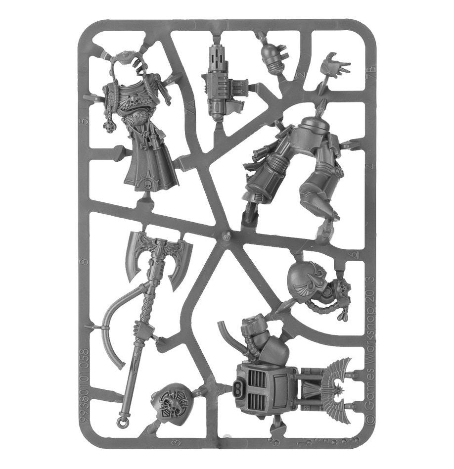 Blood Angels Terminator Captain