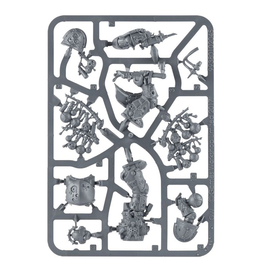 Death Guard: Biologus Putrifier