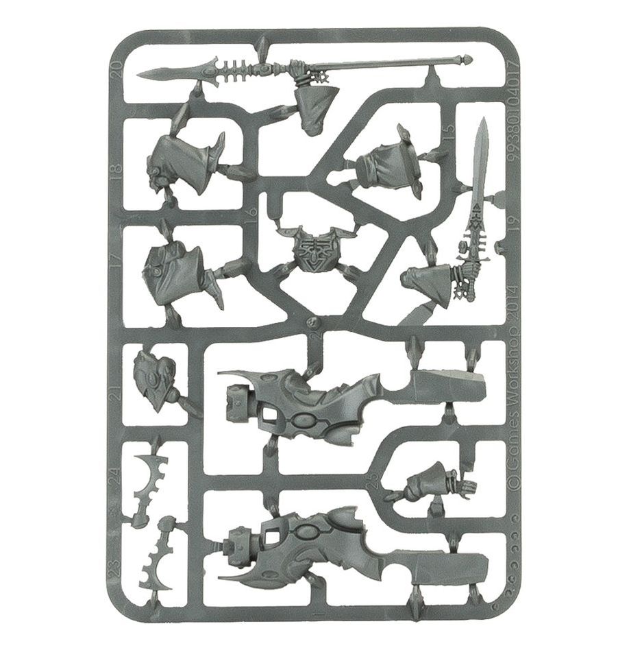 Aeldari: Farseer Skyrunner / Warlock Skyrunner