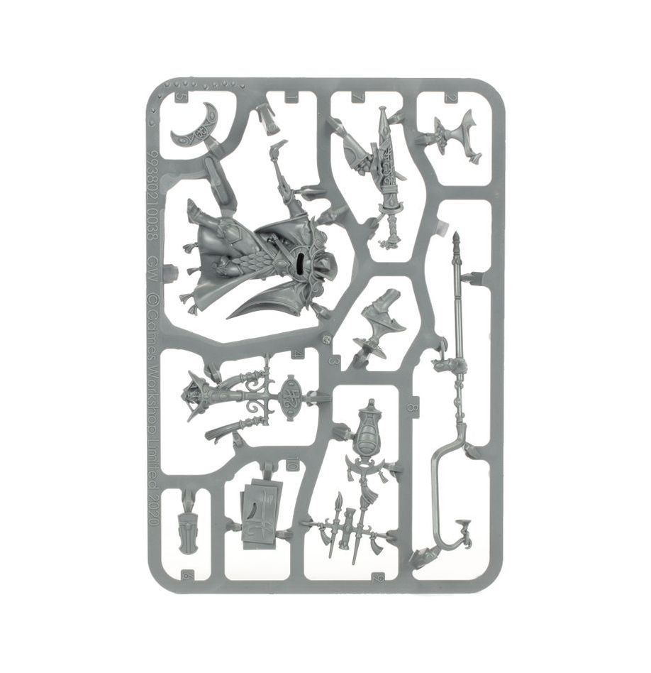 Lumineth Realm-lords: Scinari Calligrave