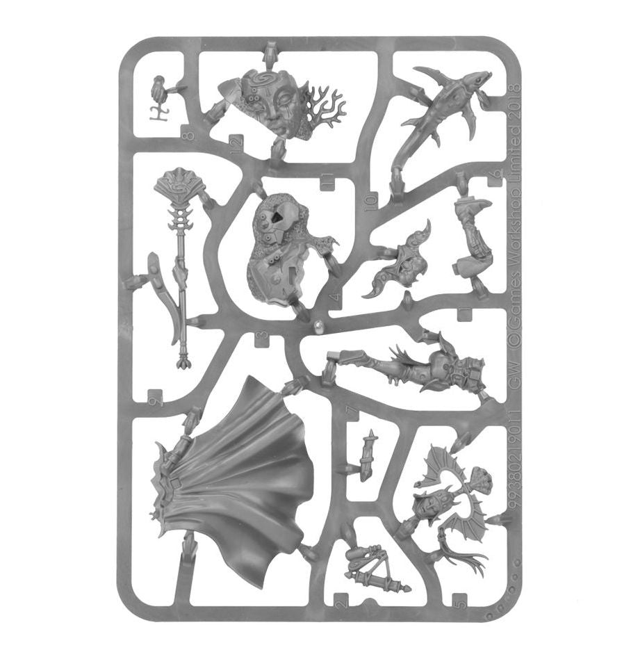 Idoneth Deepkin: Isharann Tidecaster