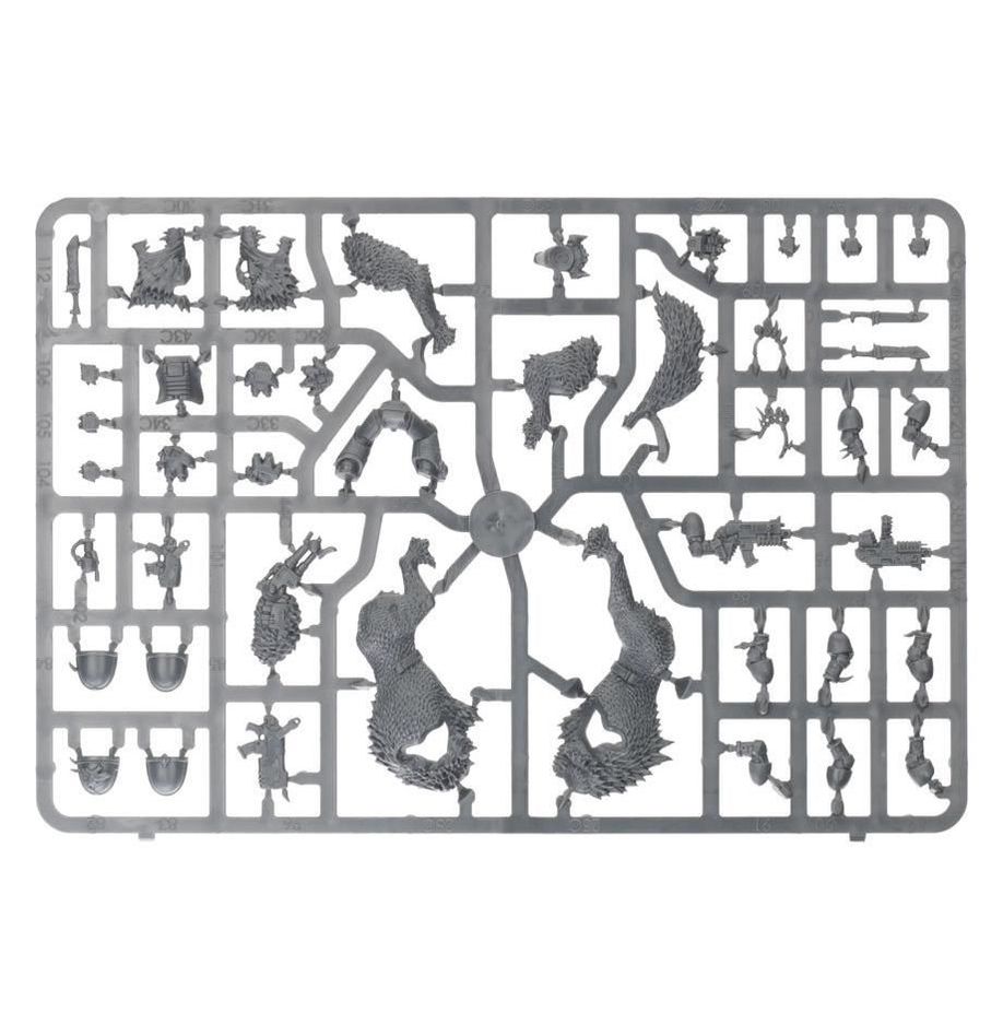 Space Wolves: Thunderwolf Calvary