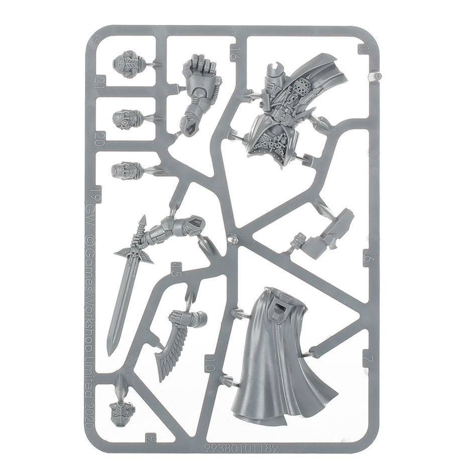 Dark Angels: Master Lazarus