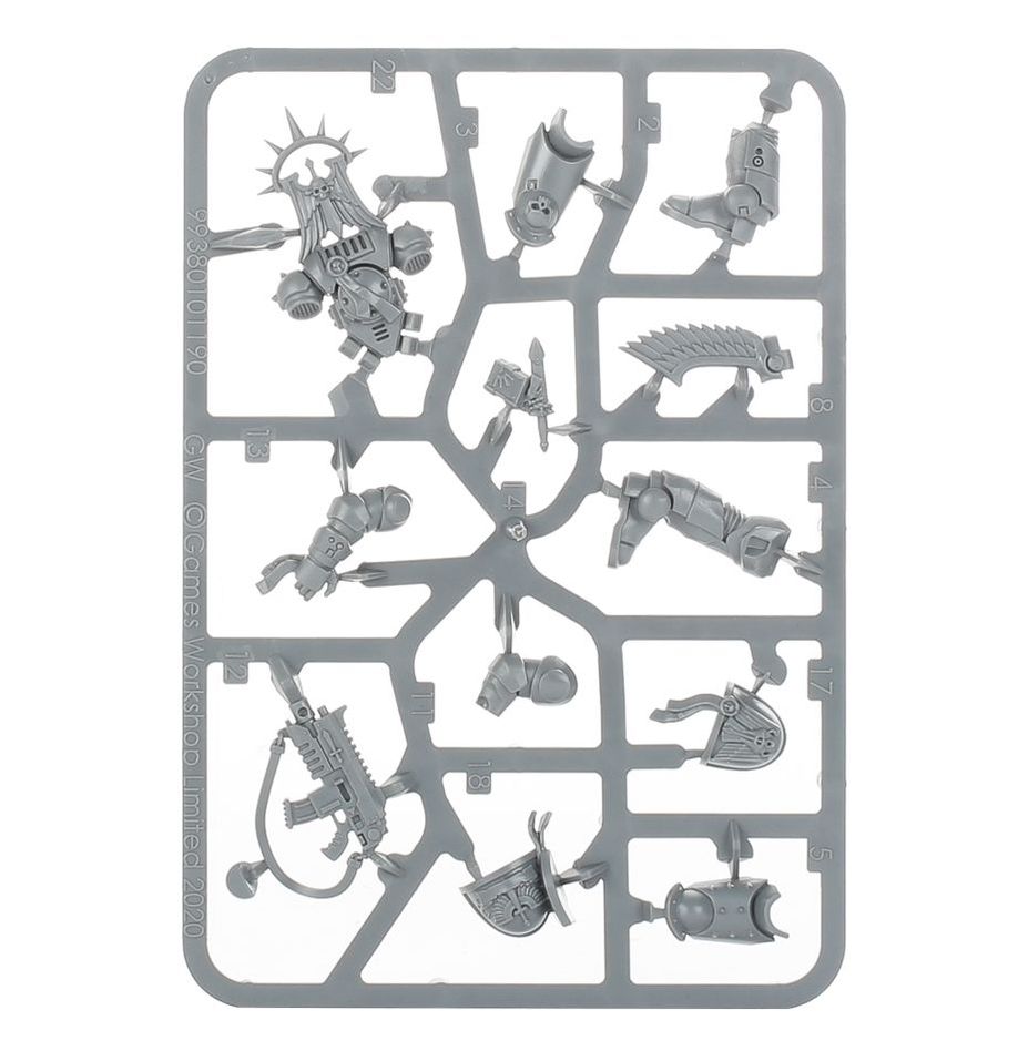 Dark Angels: Master Lazarus