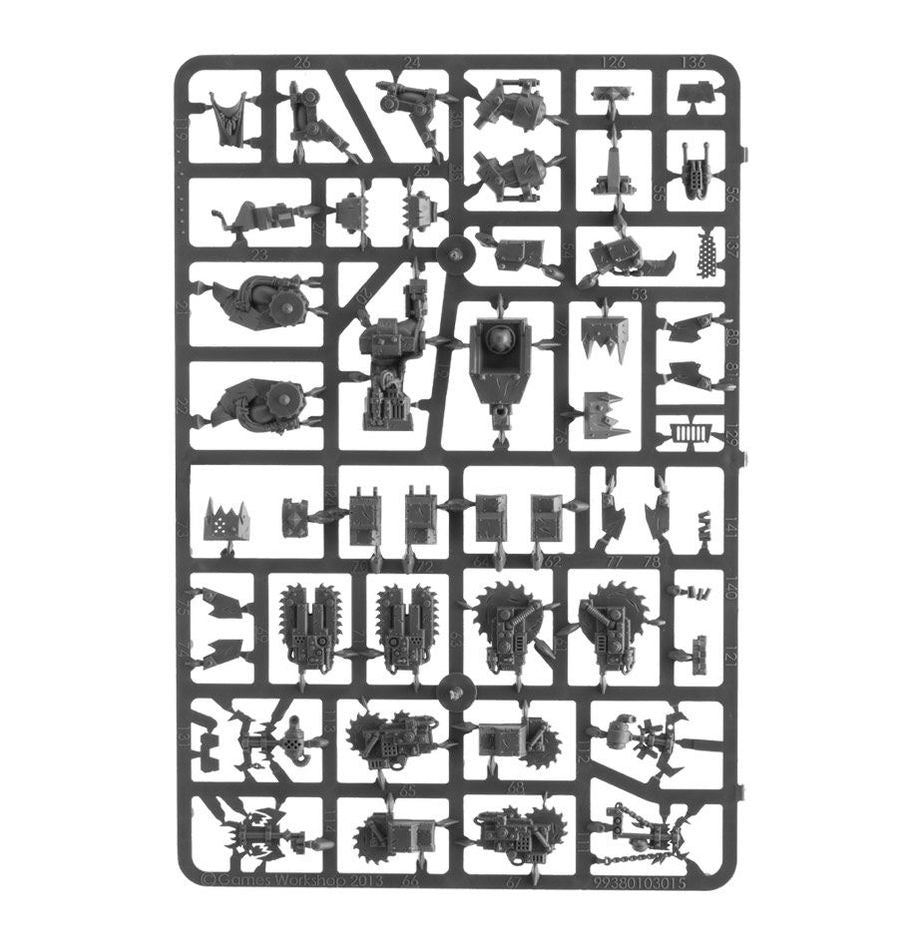 Orks: Ork Meganobz - Big Mek in Mega Armour