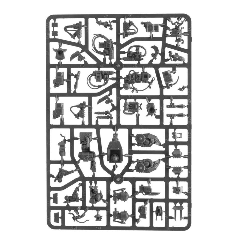 Orks: Ork Meganobz - Big Mek in Mega Armour