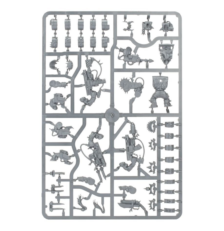 Warhammer 40K Ork Nobz