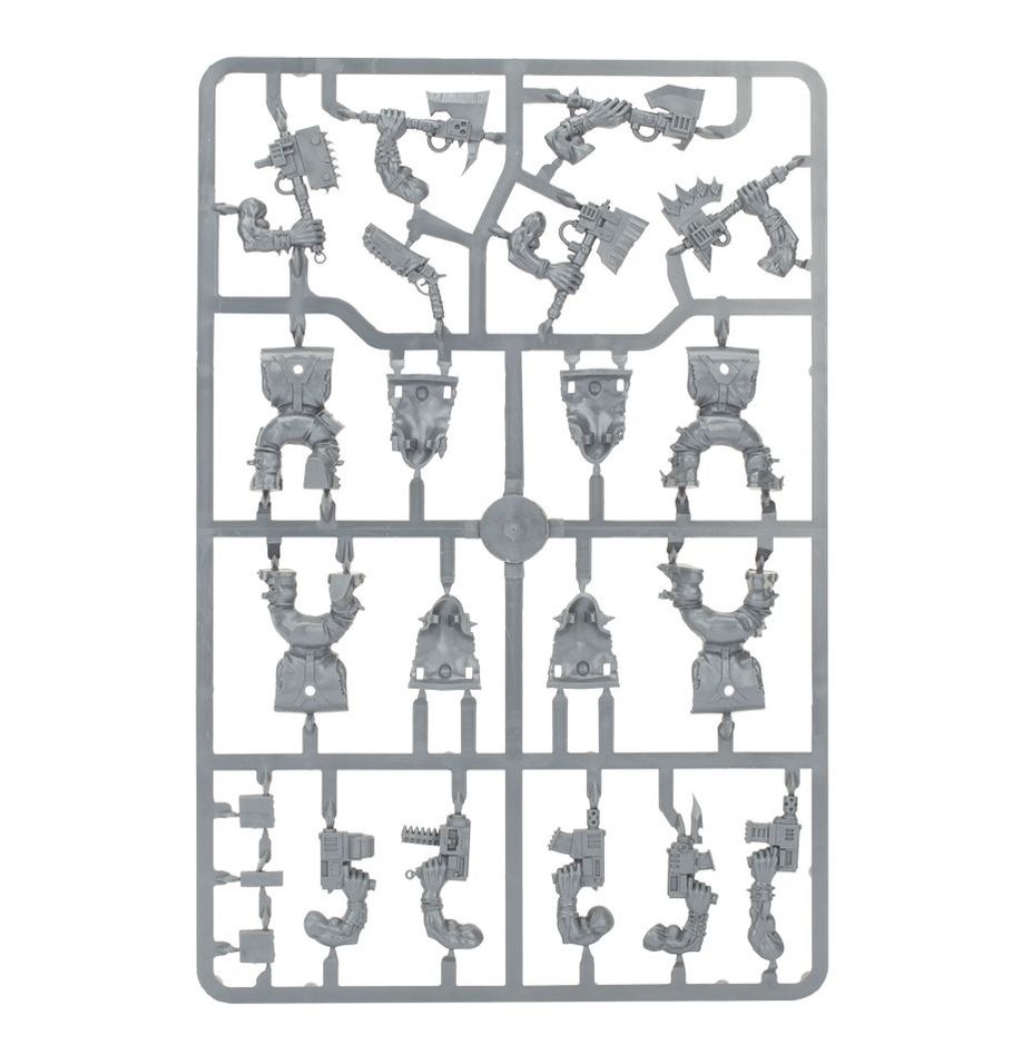 Warhammer 40K Ork Nobz