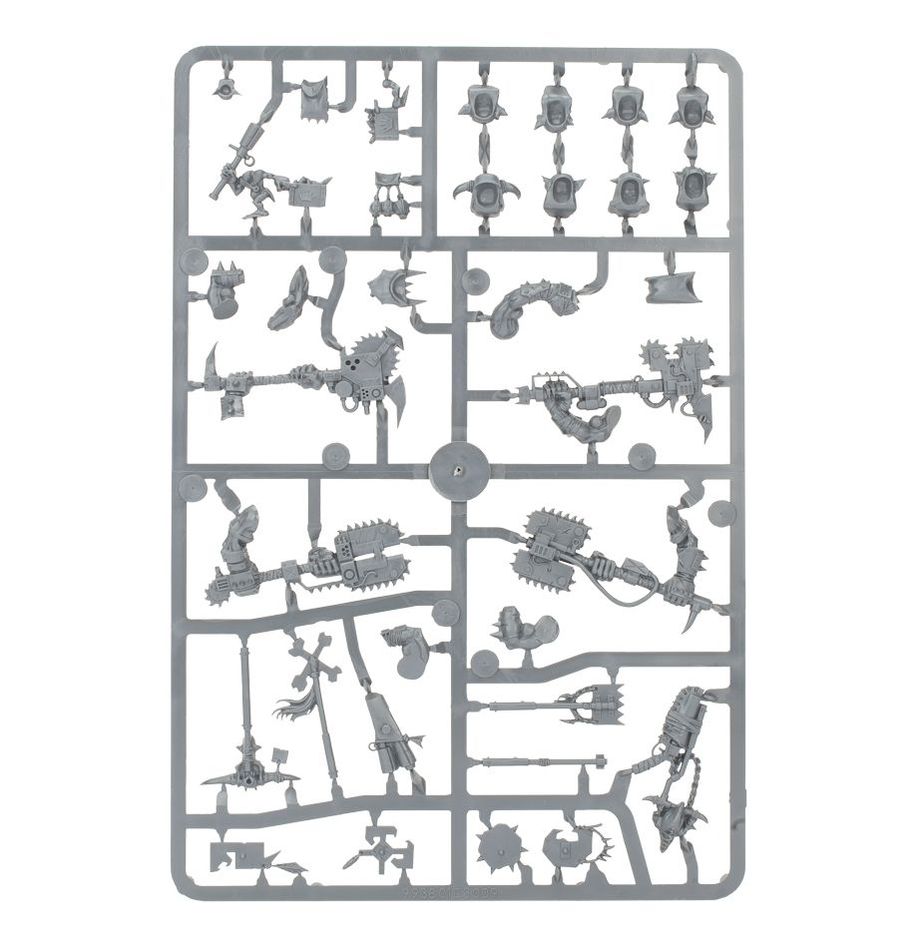 Warhammer 40K Ork Nobz