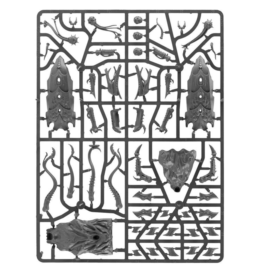 Tyranids: Tyrannocyte / Sporocyst & Mucolid Spore