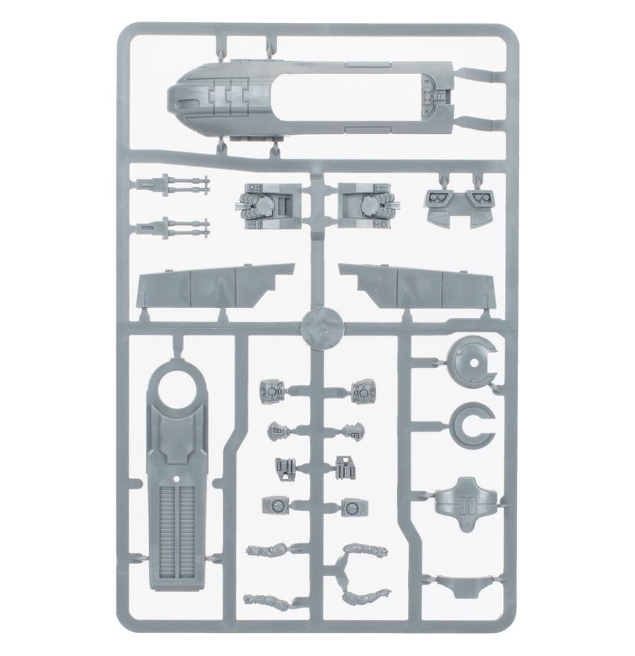 Warhammer 40K TX4 Piranha