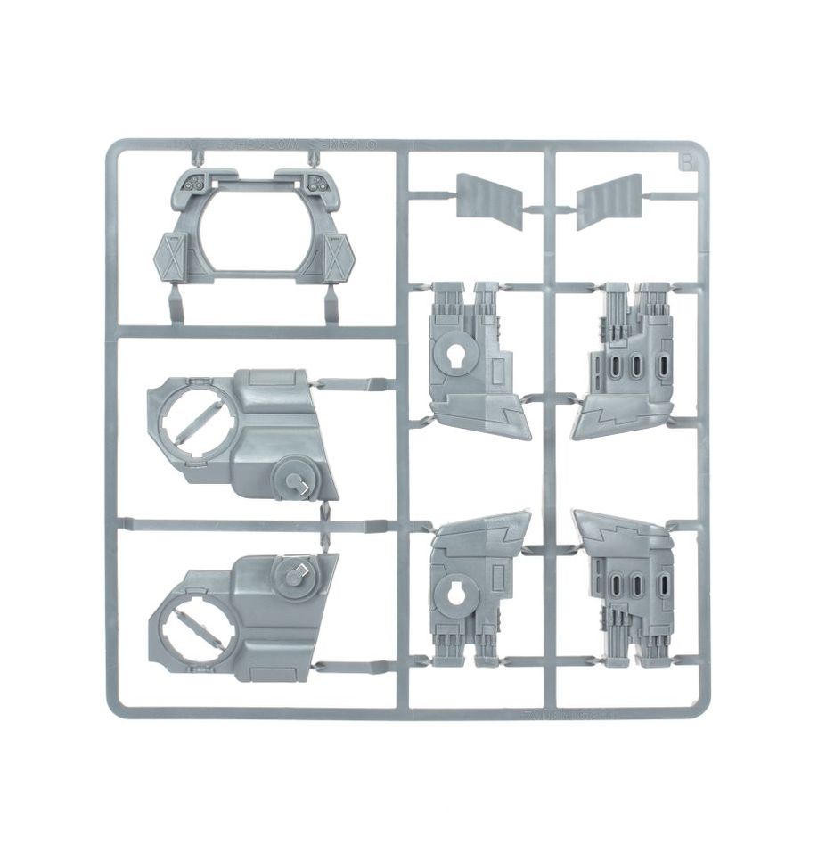 T'au Empire: TY7 Devilfish