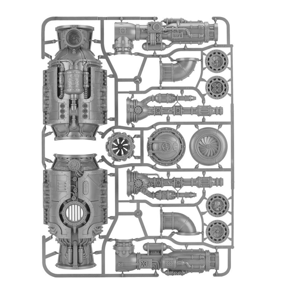 Warhammer 40K Sector Mechanicus Sacristan Forgeshrine