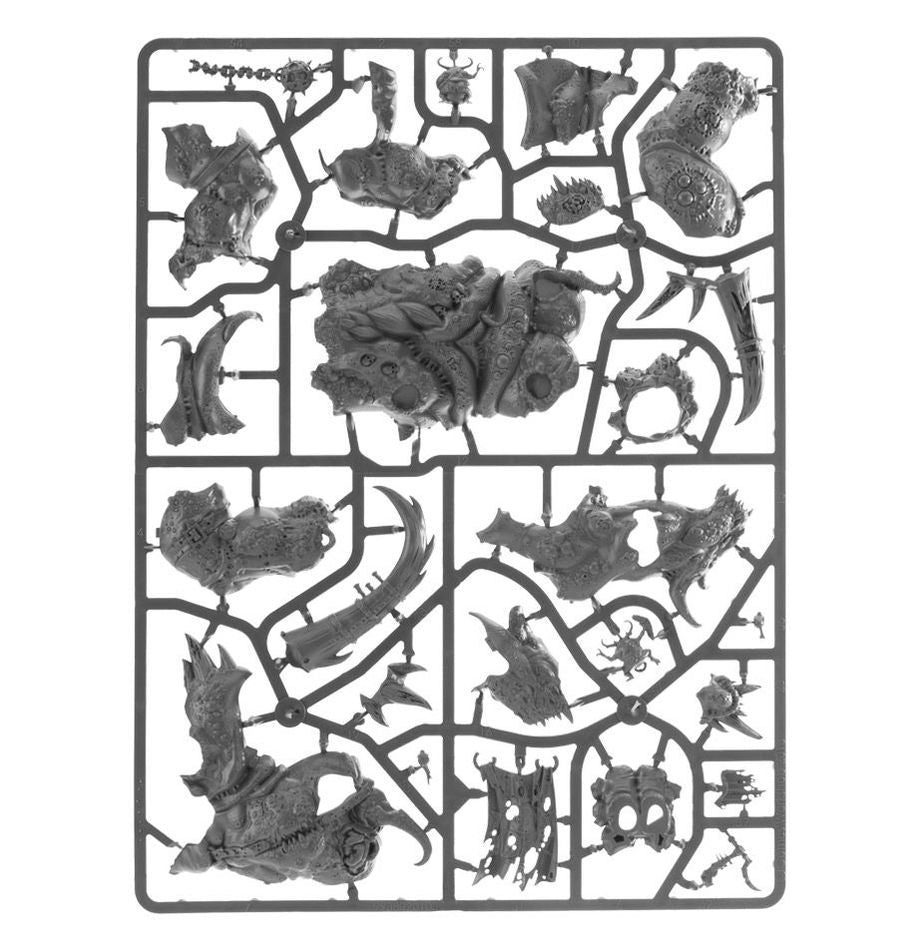 Maggotkin Of Nurgle: The Glottkin