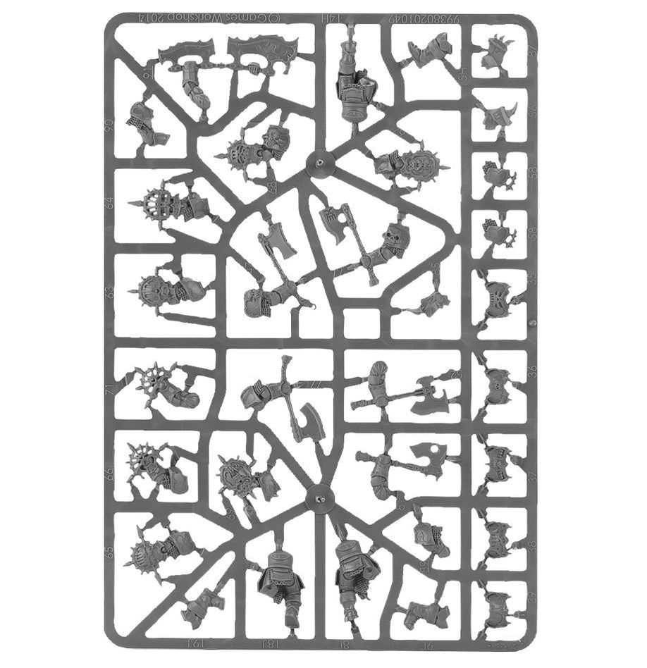 Khorne Bloodbound: Blood Warriors