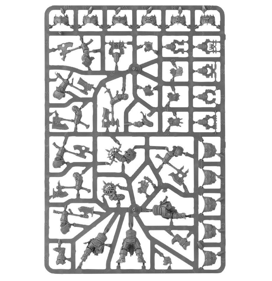 Khorne Bloodbound: Blood Warriors