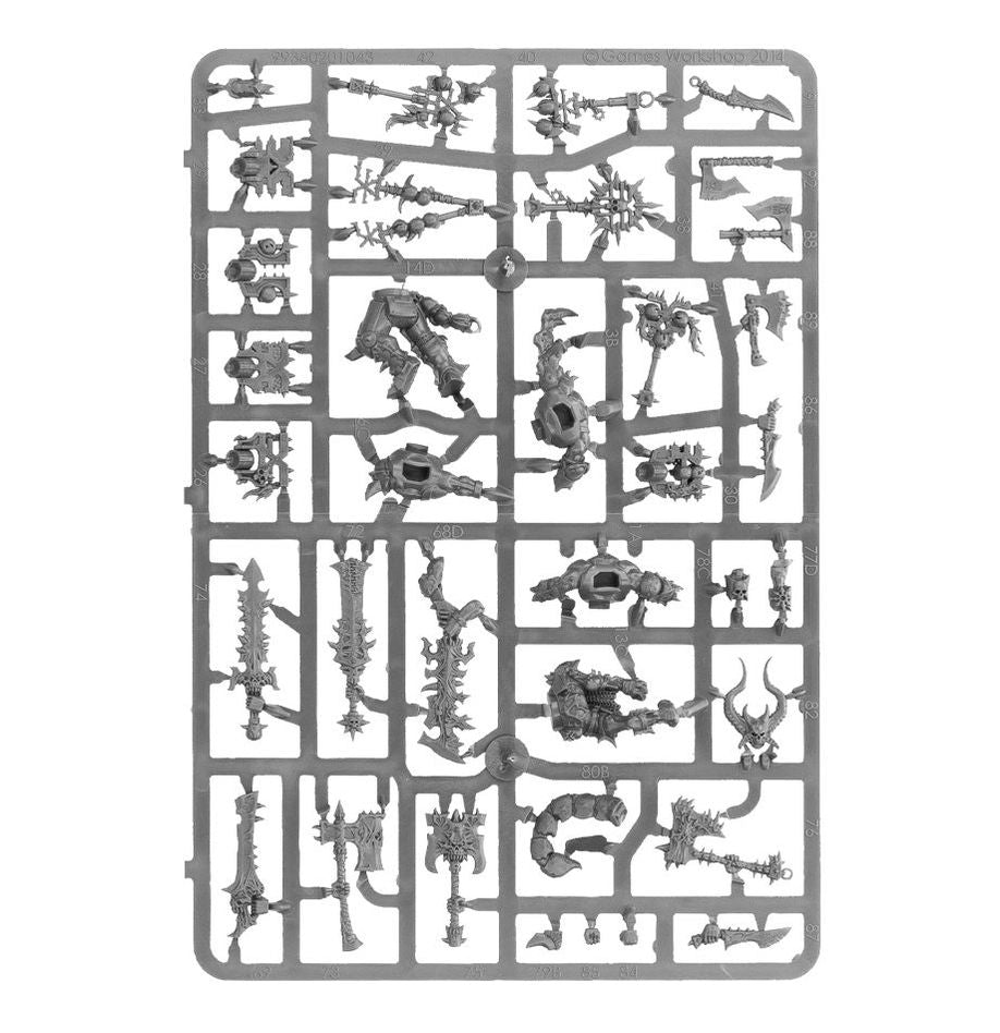 Blades Of Khorne: Skullreapers - Wrathmongers