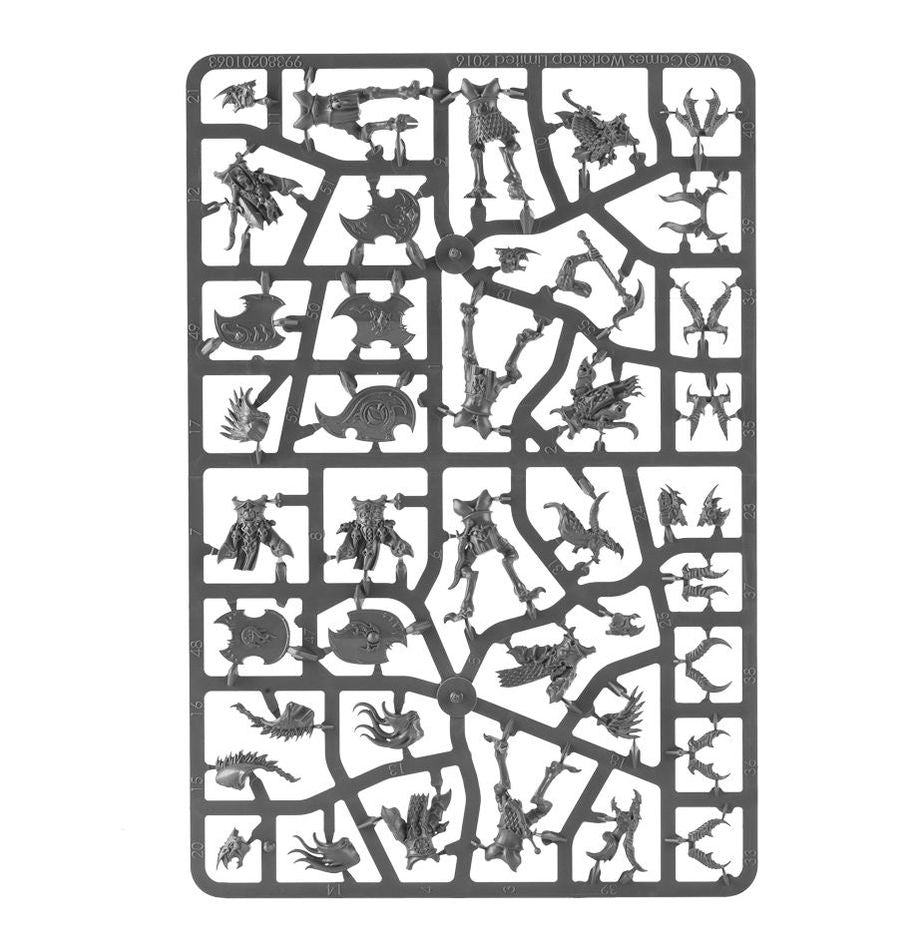 Disciples of Tzeentch: Tzeentch Tzaangors