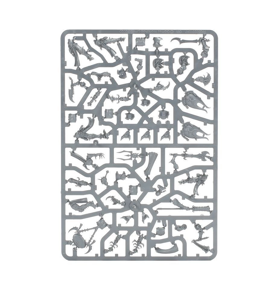 Hedonites of Slaanesh: Myrmidesh Painbringers / Symbaresh Twinsouls