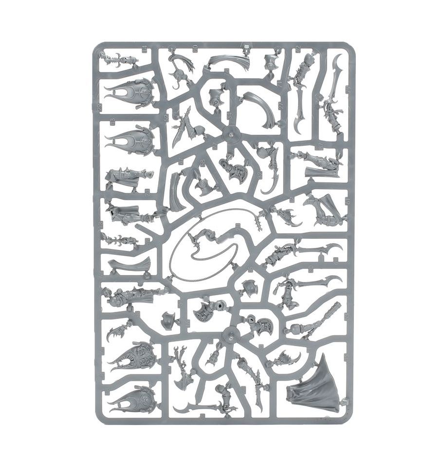 Hedonites of Slaanesh: Myrmidesh Painbringers / Symbaresh Twinsouls