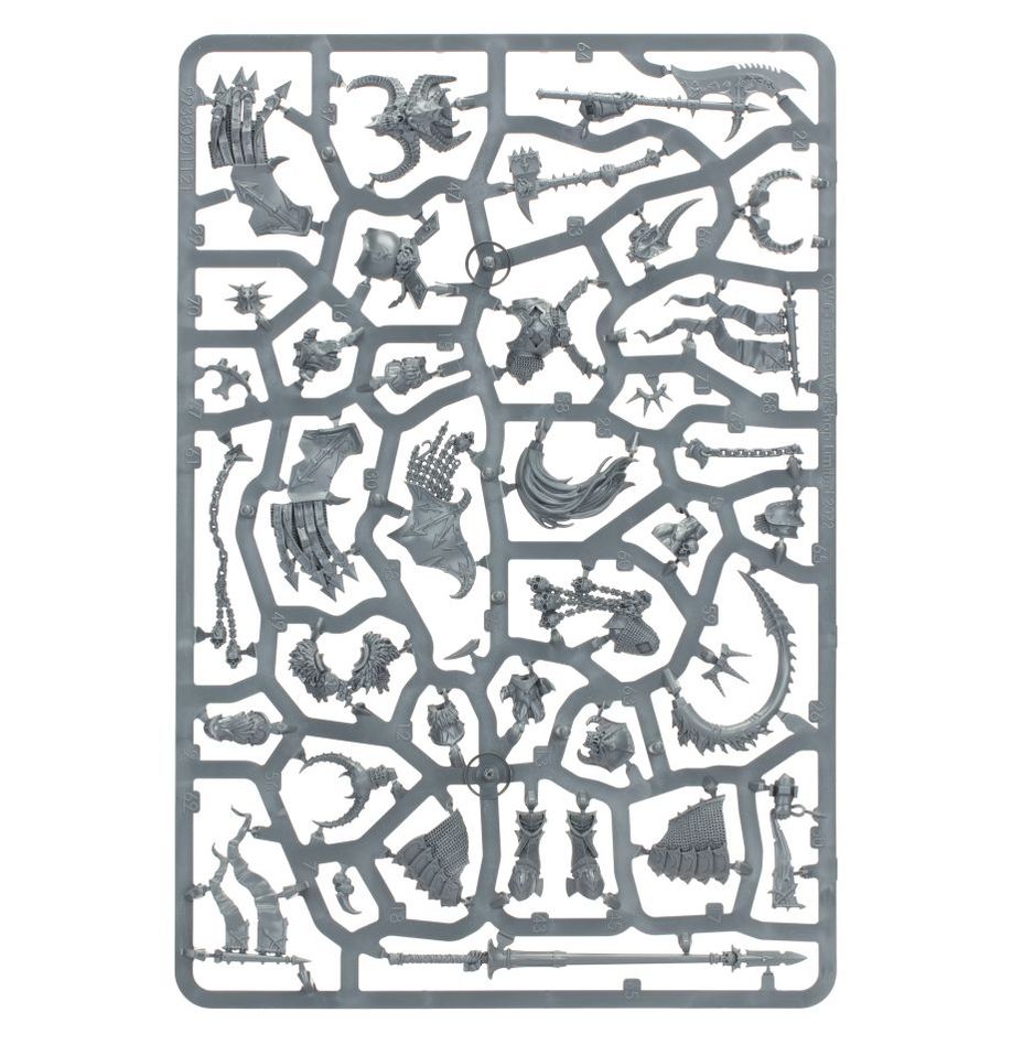 Slaves to Darkness: Eternus Blade of the First Prince