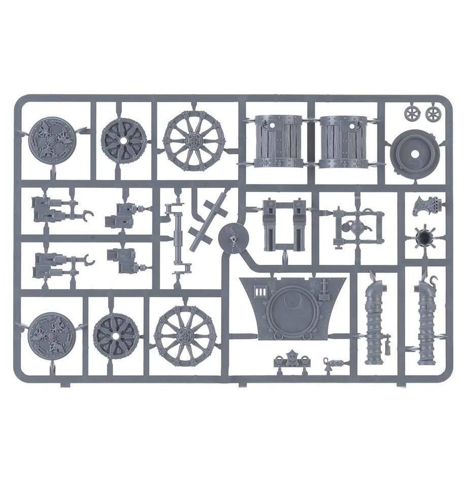 Empire of Man: Empire Steam Tank