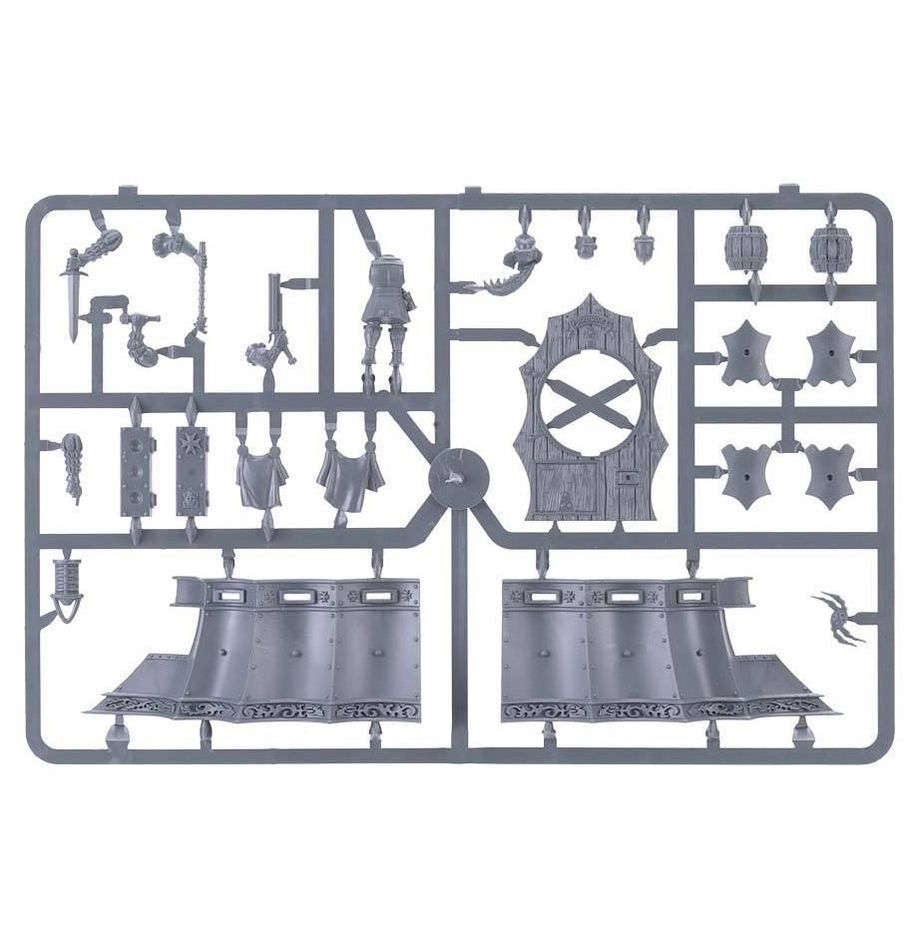 Empire of Man: Empire Steam Tank