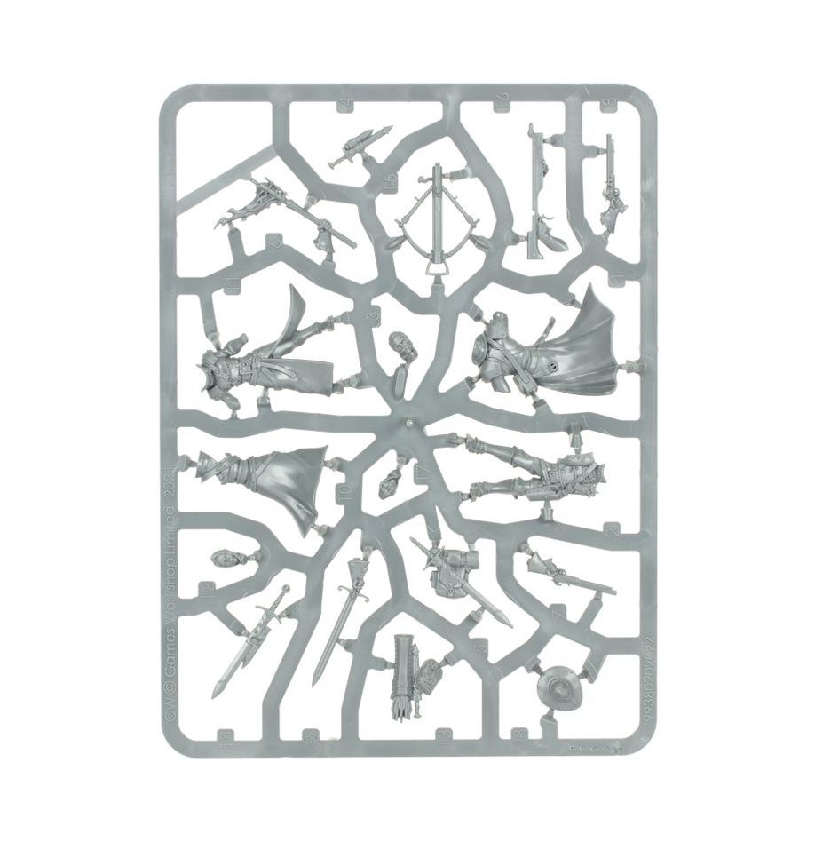 Cities of Sigmar: Galen & Doralia Ven Denst